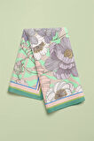 Z81 VINTACE FLOWERS TASARIM BANDANA