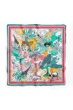 B110 TROPICAL TASARIM BANDANA
