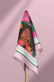 B120 ABSTARCT ETNIC  TASARIMLI BANDANA