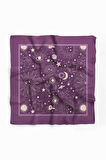 Z88 Modabutik Moon Desenli Bandana