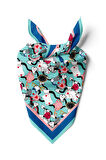 G34 Modabutik Alice Desenli Bandana