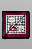 H34 Modabutik At Desenli Bandana