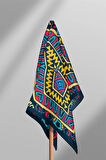 A114 Modabutik Etnik Desenli Bandana