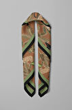 H35 Modabutik Kaplan Desenli Bandana