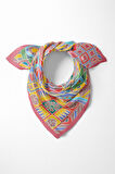 C3 Modabutik Geometrik Desenli Bandana