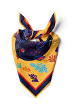 B58 Modabutik Balık Desenli Bandana