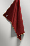 Twill Degradeli Bordo Renkli 90x90 Eşarp (İpek İçermez)