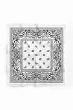 A4 WHITE ŞALLI BANDANA DG12196