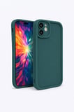 iPhone 11 Uyumlu Kamera Çıkıntılı Mat Silikon Telefon Kılıfı