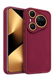 Huawei Pura 70 Uyumlu Kamera Çıkıntılı Mat Silikon Telefon Kılıfı