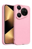 Huawei Pura 80 Pro VE Pura 80 Pro PLUS Uyumlu Kamera Çıkıntılı Mat Silikon Telefon Kılıfı