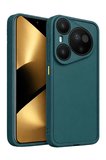 Huawei Pura 80 Pro VE Pura 80 Pro PLUS Uyumlu Kamera Çıkıntılı Mat Silikon Telefon Kılıfı