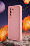 Huawei Nova 10 pro Uyumlu Kamera Çıkıntılı Mat Silikon Telefon Kılıfı