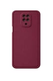 mi Redmi Note 9S-Redmi Note 9 Pro - Redmi Note 9 Pro Max Uyumlu Kamera Çıkıntılı Mat Silikon Telefon Kılıfı