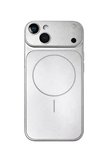 iPhone 13 Uyumlu Kamera Korumalı Magsafe Wireless Şarj Özellikli Full Glass Arka Kapak