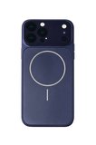iPhone 14 Pro Uyumlu Kamera Korumalı Magsafe Wireless Şarj Özellikli Full Glass Arka Kapak
