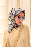 Silk Home Twill İpek Eşarp 11456-24