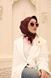 Silk Home Twill İpek Eşarp 11464-10
