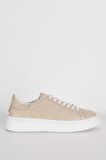 Paul Erkek Deri Sneaker Ayakkabı Bej