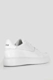 Perfetto Erkek Deri Sneaker Ayakkabı Beyaz