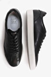 Lufıan Josef 111230229 Siyah-Beyaz Erkek Günlük Sneaker