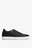 Lufıan Josef 111230229 Siyah-Beyaz Erkek Günlük Sneaker