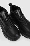 Lufian Seth Erkek Sneaker Ayakkabı Siyah
