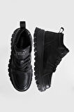 Lufian Seth Erkek Sneaker Ayakkabı Siyah