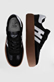 Lufian Kadın Mıra Sneaker Ayakkabı 121230005 Siyah