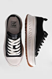 Lufian Kadın Shay Sneaker Ayakkabı 121230006 Siyah