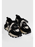 Lufıan Yoko Kadın Sneaker Ayakkabı Siyah