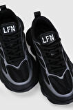 Lufıan Tımothy Erkek Sneaker Ayakkabı Siyah