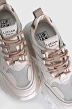 Lufian Bloom Kadın Sneaker Ayakkabı Bej