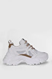 Lufian Bloom Kadın Sneaker Ayakkabı Bej