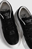 Lufian Darla Kadın Sneaker Ayakkabı Siyah