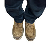 Lufian Logan Hakiki Deri Bağcıklı Erkek Ayakkabı