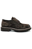 Lufian 112230217 Scott Sneaker Erkek Deri Casual Klasik Ayakkabı KAHVERENGİ