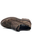 Lufian 112230217 Scott Sneaker Erkek Deri Casual Klasik Ayakkabı KAHVERENGİ