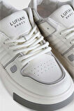 Lufıan Olıver Erkek Sneaker Ayakkabı Beyaz