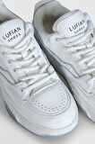 Lufian Mark Erkek Deri Sneaker Ayakkabı
