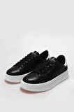 Lufian 111230254 Anton Sneaker Erkek Deri Ayakkabı