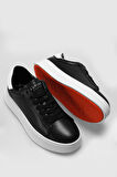 Lufian 111230254 Anton Sneaker Erkek Deri Ayakkabı