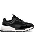Lufian Henry Erkek Sneaker Spor Ayakkabı Siyah
