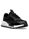 Lufian Henry Erkek Sneaker Spor Ayakkabı Siyah