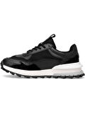 Lufian Henry Erkek Sneaker Spor Ayakkabı Siyah