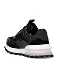 Lufian Henry Erkek Sneaker Spor Ayakkabı Siyah
