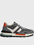 Lufian 111230272 Auke Sneaker Erkek Deri Ayakkabı