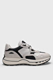 Lufian 111230268 Graham Sneaker Erkek Deri Ayakkabı