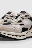 Lufian 111230268 Graham Sneaker Erkek Deri Ayakkabı