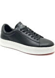 Lufian Anton Sneaker Erkek Deri Ayakkabı Lacivert 111230254